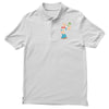 popeye spinach retro mens funny Men's Polo Shirt