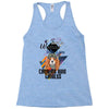 who loves cavalier king charles Racerback Tank