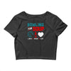 marvelous bowling for soup lunch drunk love Crop Top