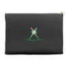 christmas lightsabers Accessory Pouches