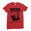 beer Ladies Fitted T-Shirt
