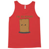i'm so board  i'm so bored funny pun Tank Top