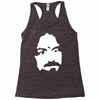 charles manson retro Racerback Tank