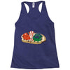 blt together forever Racerback Tank