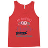 An April Girl Like AFlowers Tank Top