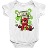 angry ninja and co Baby Bodysuit