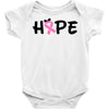 hope minnie mouse Baby Bodysuit