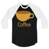 coffee (4) 3/4 Sleeve Shirt