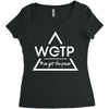 we got the power 2 Women's Triblend Scoop T-shirt