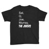 sal q joe &amp; murray Youth Tee