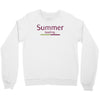 summer loading Crewneck Sweatshirt