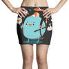pluto is on vacations Mini Skirts