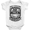 Things Better 1953 Age Approach Magnificent Baby Onesie