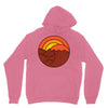 sunset circle Unisex Hoodie