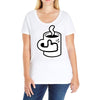 good (2) Ladies Curvy T-Shirt