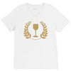 drinking logo V-Neck Tee