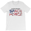 United States Space Force American Flag T-Shirt