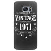original parts vintage established 1971 perfectly aged Samsung Galaxy S7 Edge