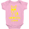 no drama llama (2) Baby Onesie