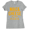 mac and cheese please Ladies Fitted T-Shirt