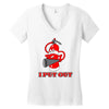 i put out 3 funny t shirt Women's V-Neck T-Shirt