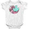 japanese pastel kawaii anime meme surf beach wave Baby Onesie