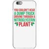 nitroglycerin plant iPhone 6/6s Case