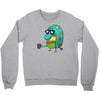 philbert before coffee Crewneck Sweatshirt