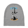 infinite loop Baby Beanies