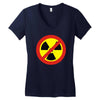 no nukes Women's V-Neck T-Shirt