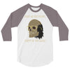 skullet 3/4 Sleeve Shirt