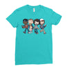 strange bffs Ladies Fitted T-Shirt