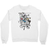 ninja aliens Crewneck Sweatshirt