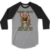 before you go 3/4 Sleeve Shirt