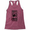 introverts Unite Separately in Your Own Homes Racerback Tank