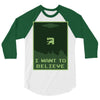buried believer 3/4 Sleeve Shirt