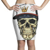 skull Pencil Skirts