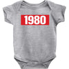 1980 Hypebeast Baby Bodysuit