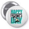 happy father&rsquo;s day 3 Pin-back button