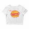 big buns Crop Top