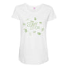 the scary door Maternity Scoop Neck T-shirt