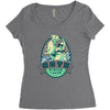 hoth winter lager Women's Triblend Scoop T-shirt