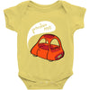 polite pete Baby Onesie