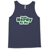 talk nerdy to me Tank Top