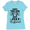 sorry this girl is already taken by a super sexy july boyfriend Ladies Fitted T-Shirt