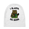 slappa da bass Baby Beanies
