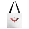 Zelda Galaxy Tote Bags