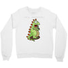 oh no monster Crewneck Sweatshirt