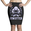 not the average gym otter Pencil Skirts