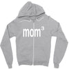 Mom 3 Zipper Hoodie
